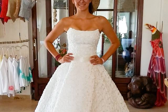 Vestido de novia