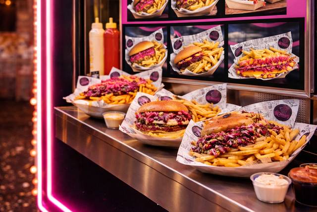 Comida para disfrutar.