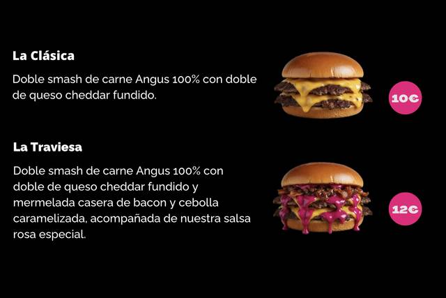 Nuestras hamburguesas