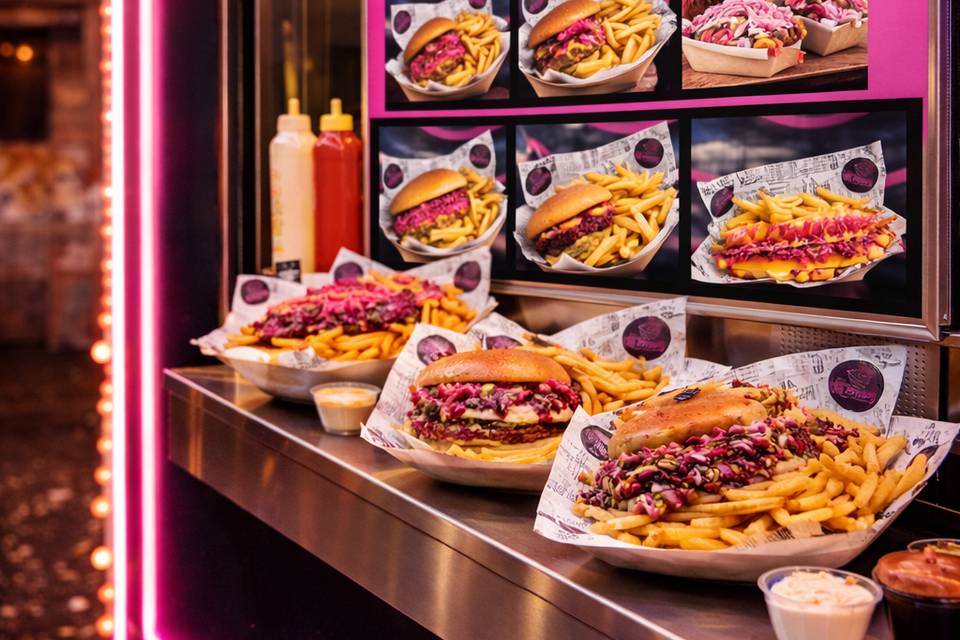 Comida para disfrutar.