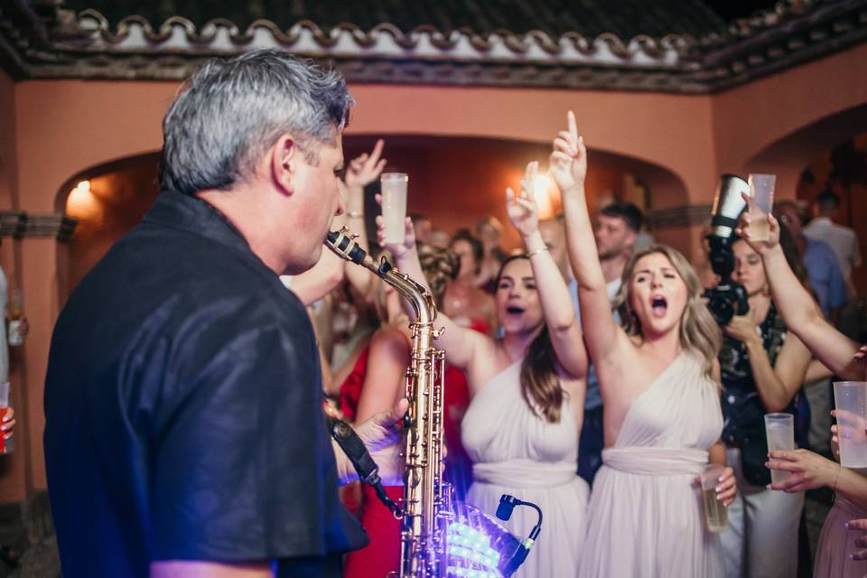 Saxofonista