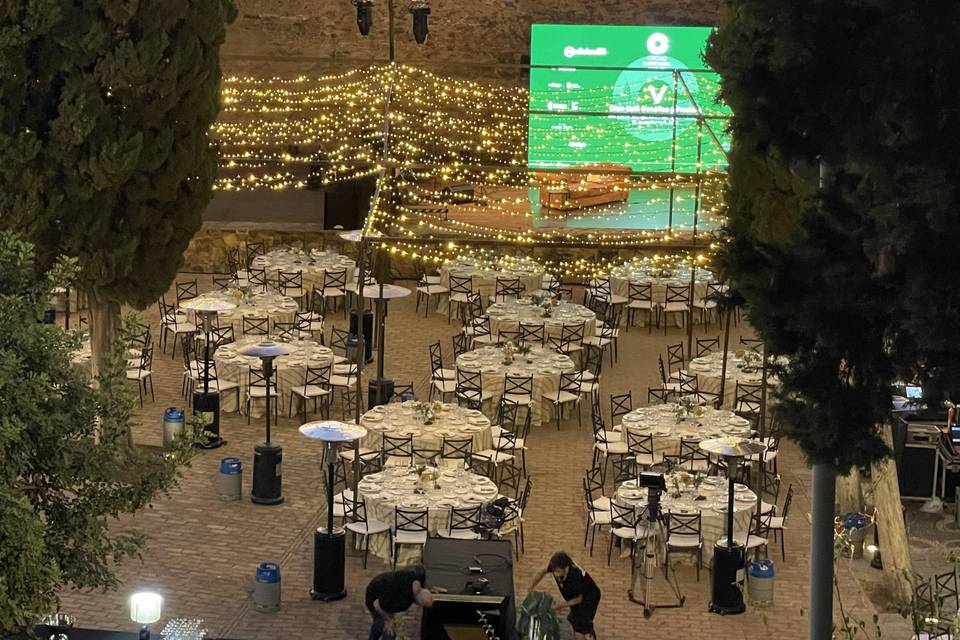Evento Castillo de Gibralfaro