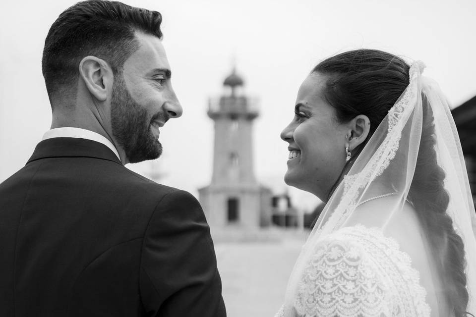 Boda en el Grau de Castelló