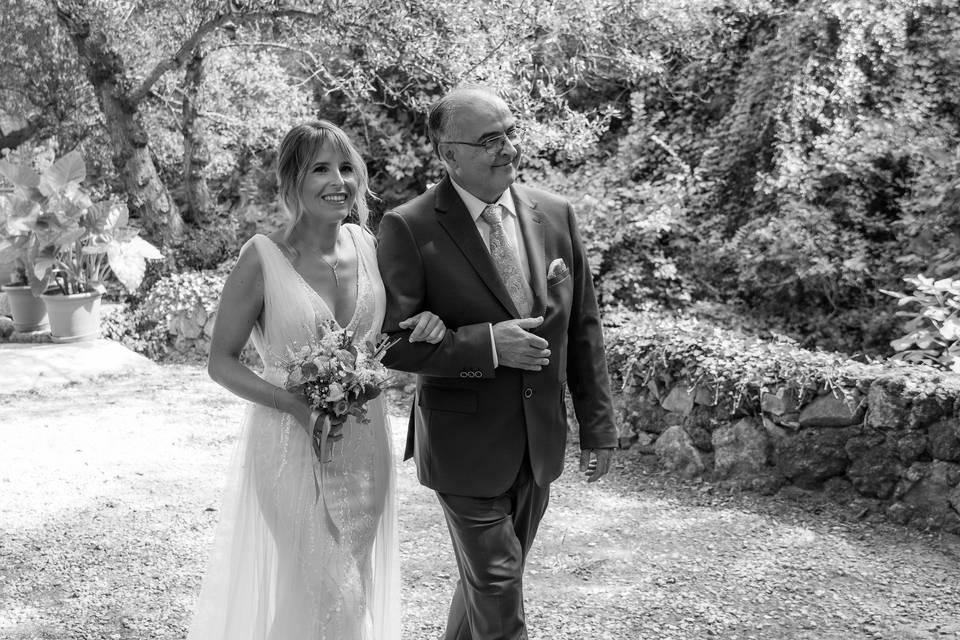 Boda en Molí l’Abad