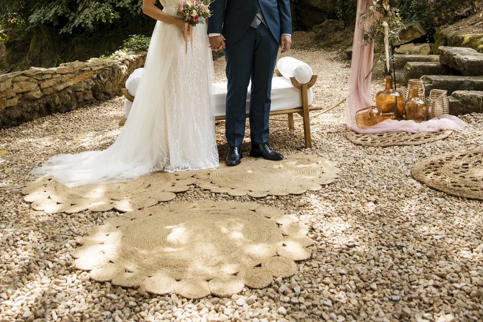Boda en Molí l’Abad