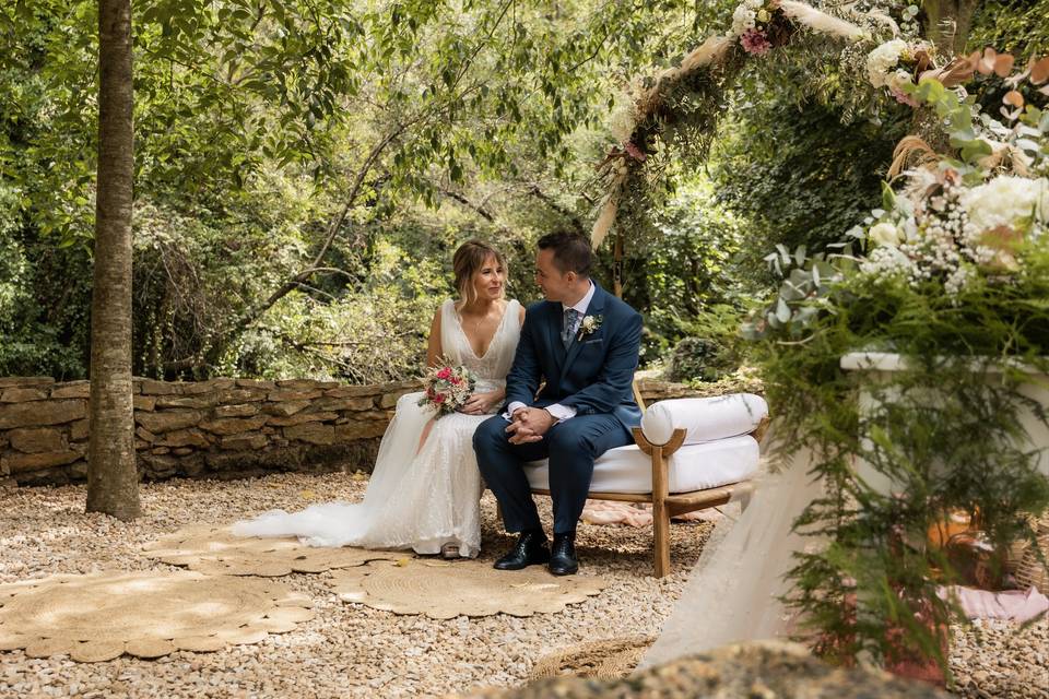 Boda en Molí l’Abad