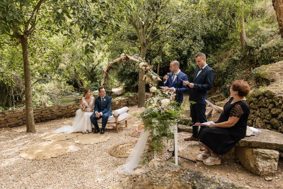 Boda en Molí l’Abad