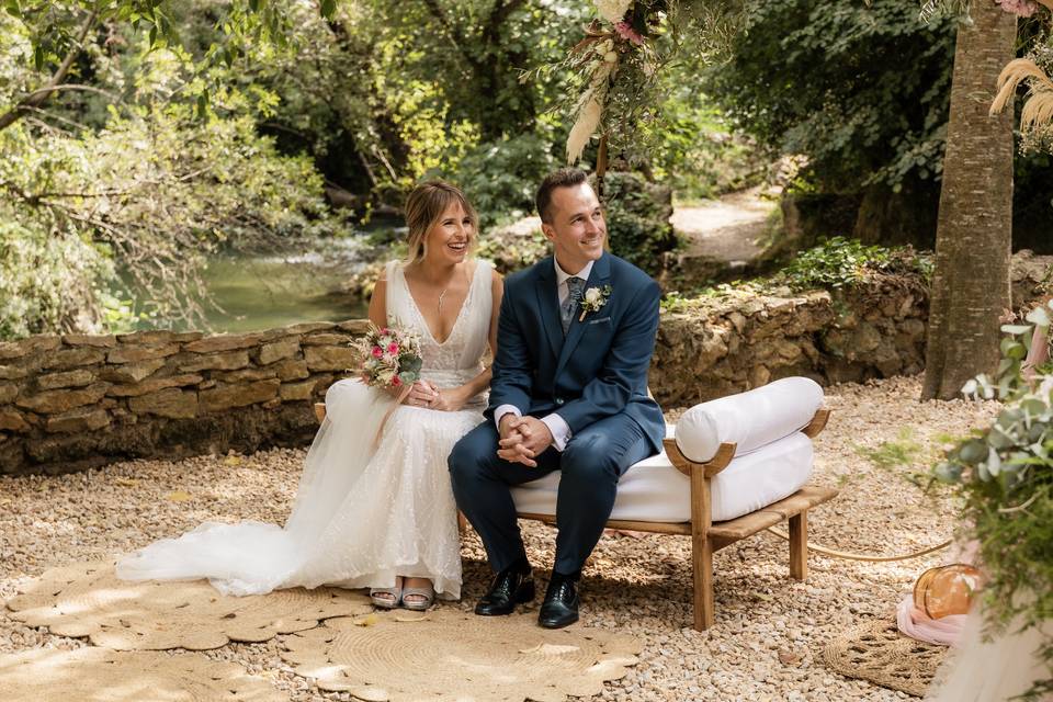 Boda en Molí l’Abad