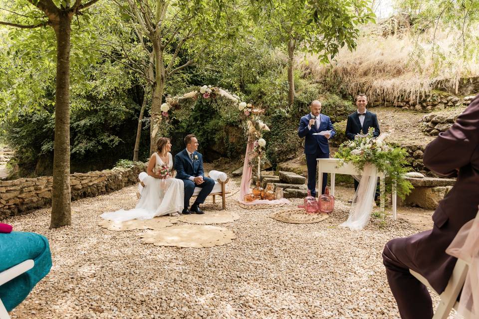 Boda en Molí l’Abad