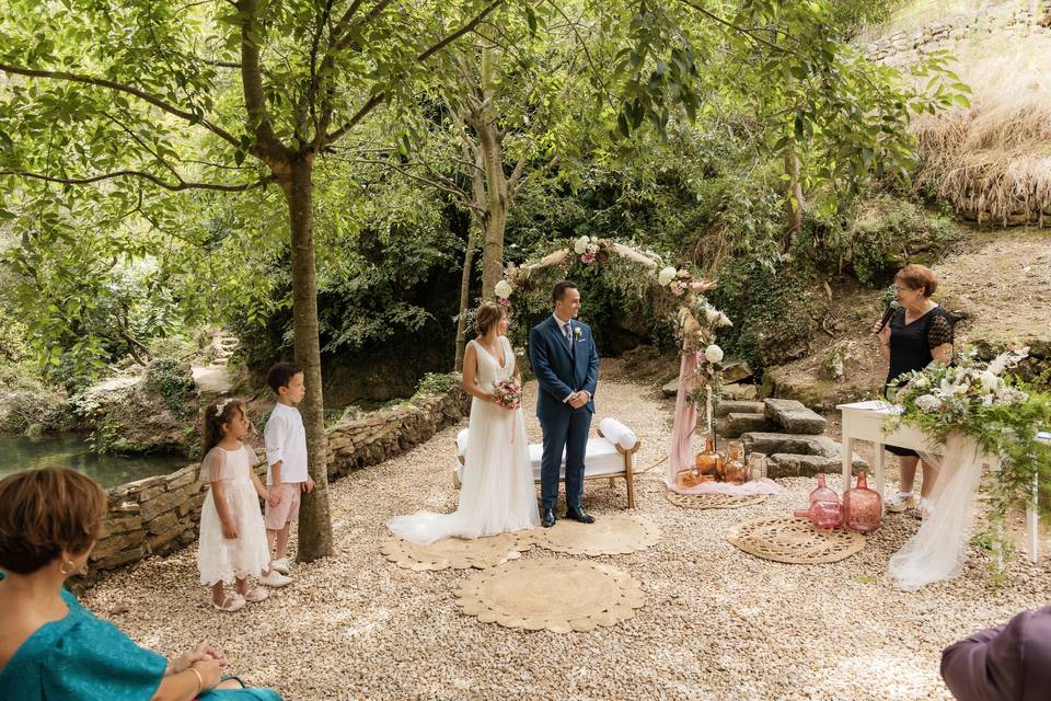 Boda en Molí l’Abad