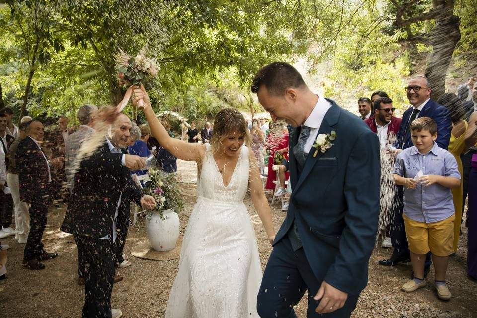 Boda en Molí l’Abad