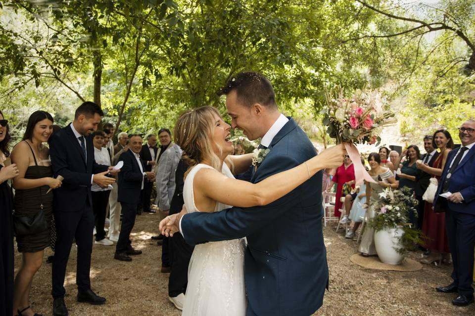 Boda en Molí l’Abad
