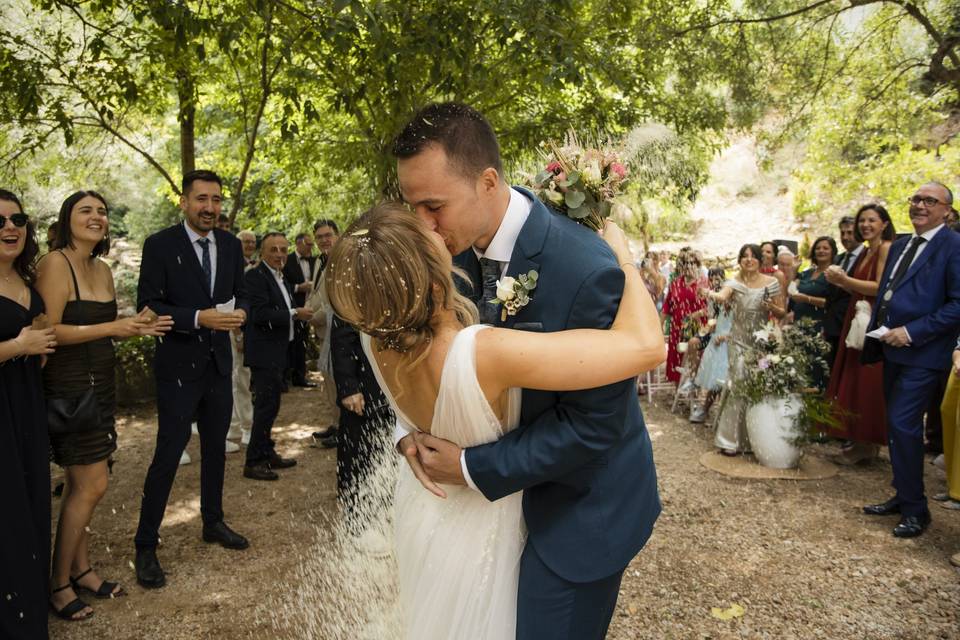 Boda en Molí l’Abad