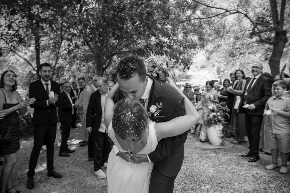 Boda en Molí l’Abad