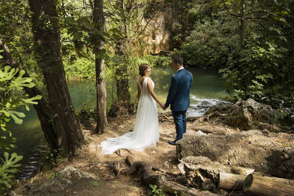 Boda en Molí l’Abad