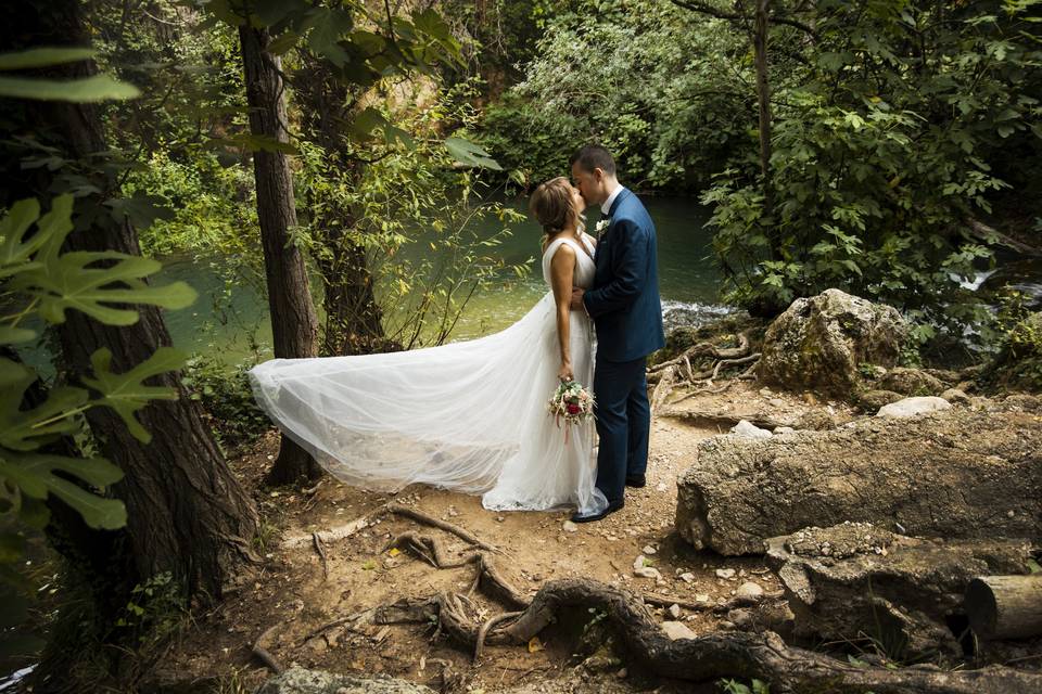 Boda en Molí l’Abad