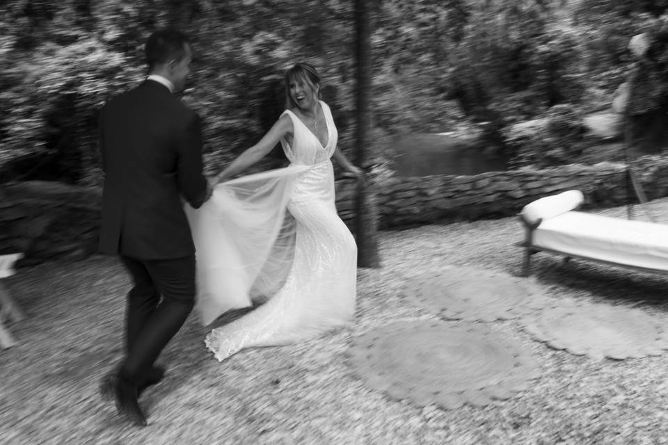 Boda en Molí l’Abad