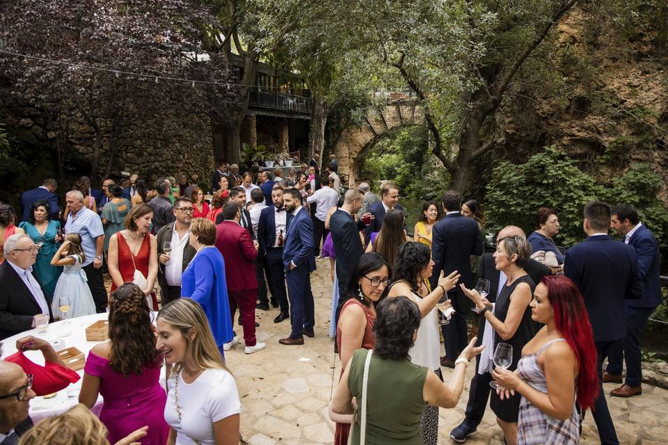 Cóctel Boda en Molí l’Abad