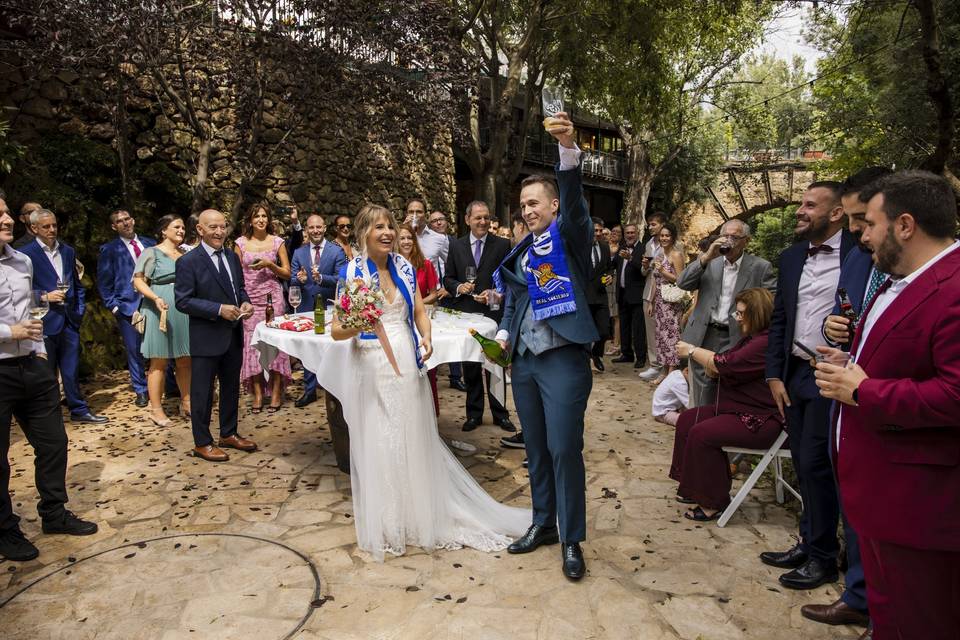 Cóctel Boda en Molí l’Abad