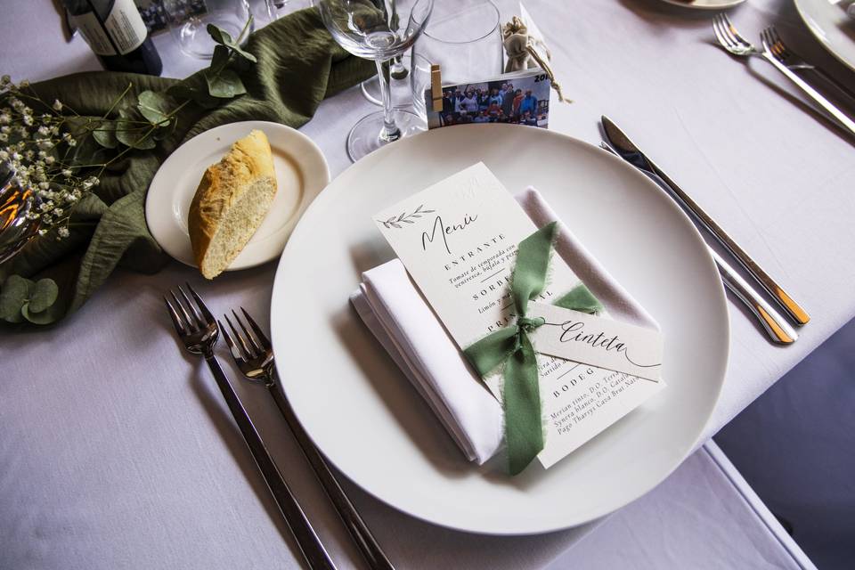 Banquete Boda en Molí l’Abad