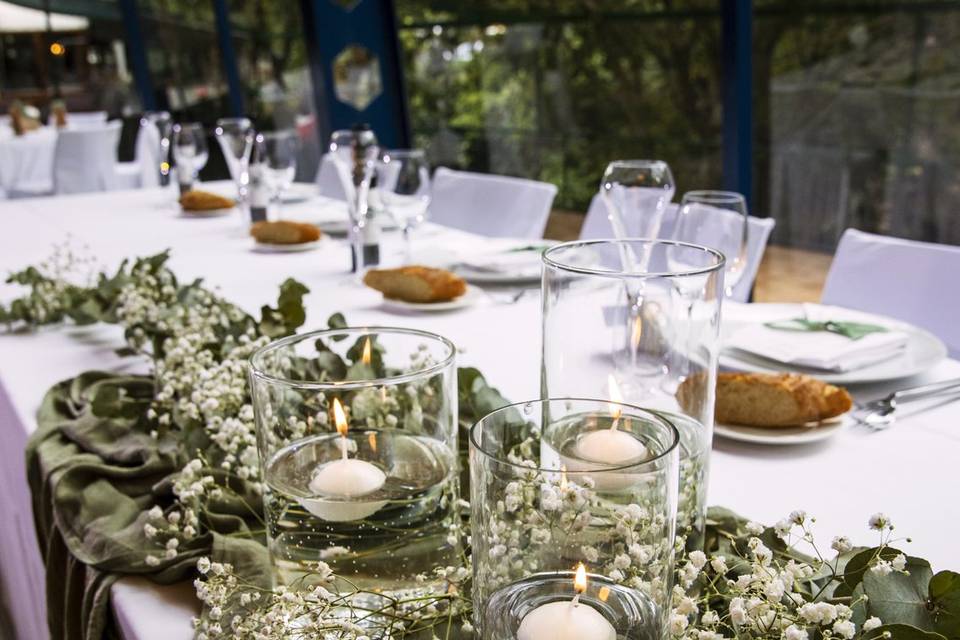 Banquete Boda en Molí l’Abad