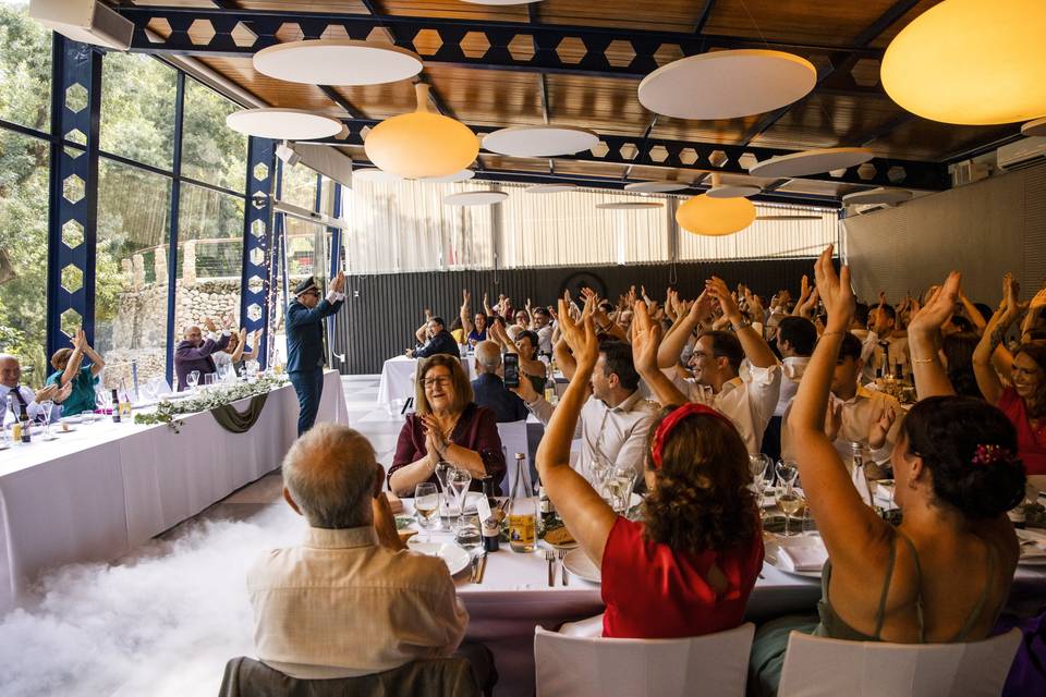 Banquete Boda en Molí l’Abad