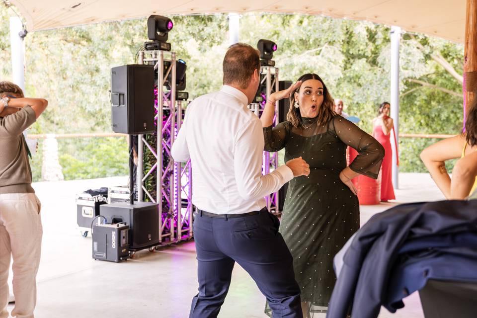 Fiesta Boda en Molí l’Abad