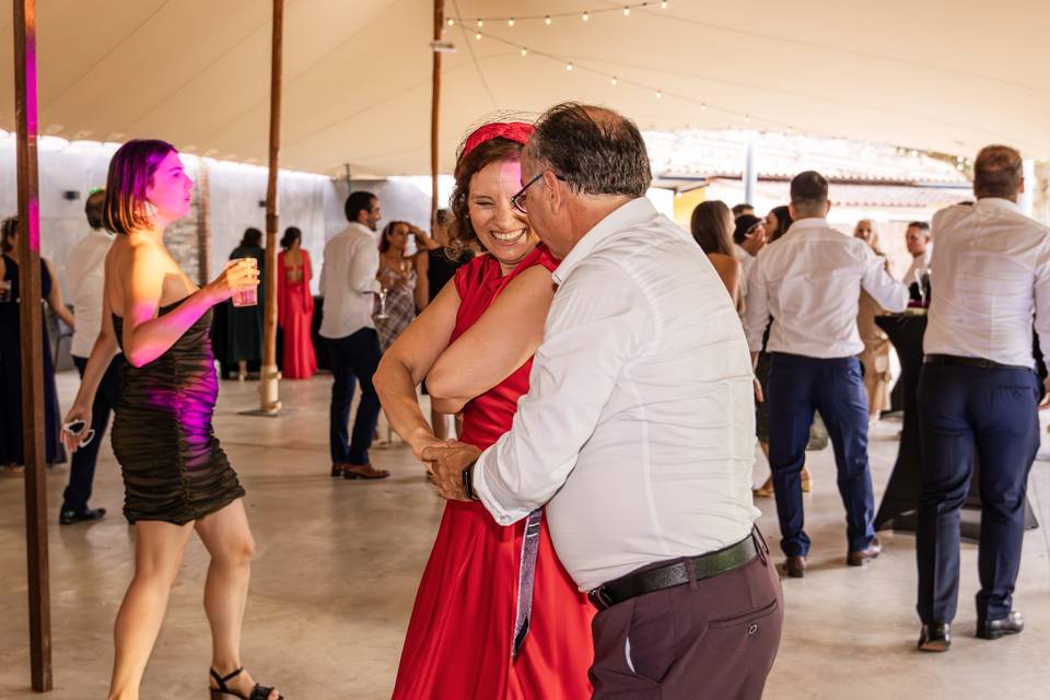 Fiesta Boda en Molí l’Abad