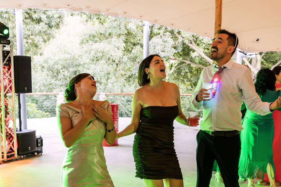 Fiesta Boda en Molí l’Abad