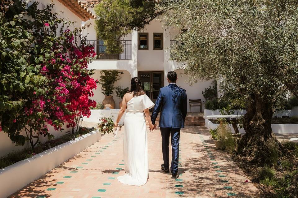 Boda Civil Masia Bellver, Cs