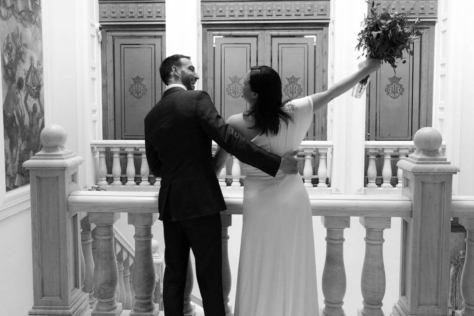 Boda civil Ajunt. Castelló