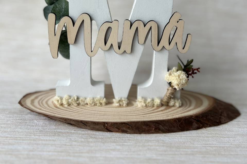Cuadro mamá