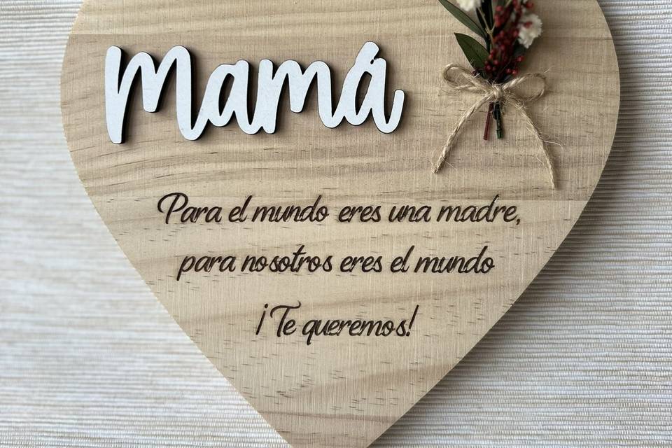 Cuadro mamá