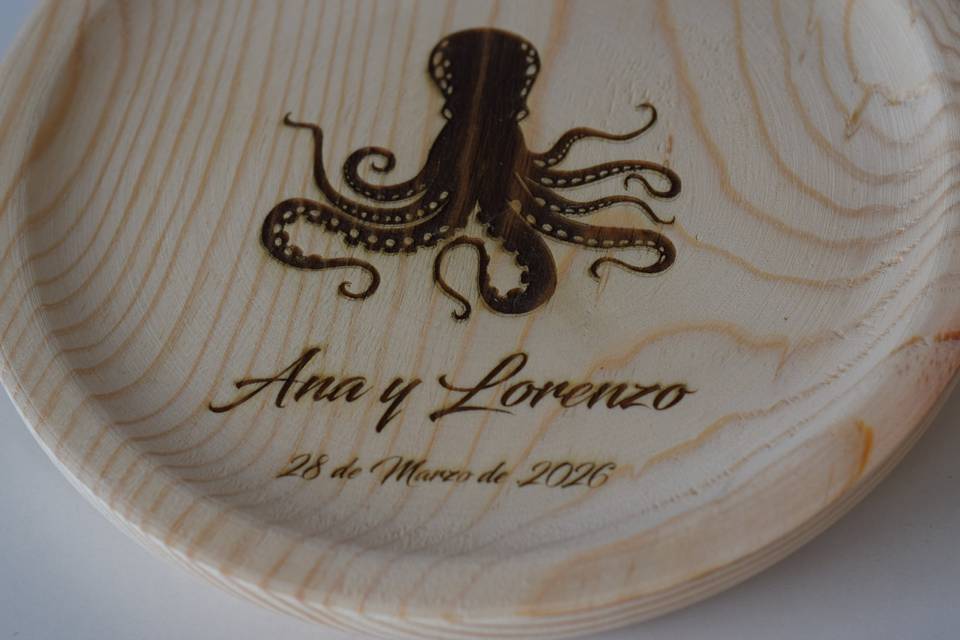 Plato de pulpo