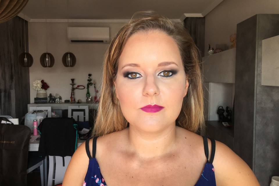 Maquillaje de invitada