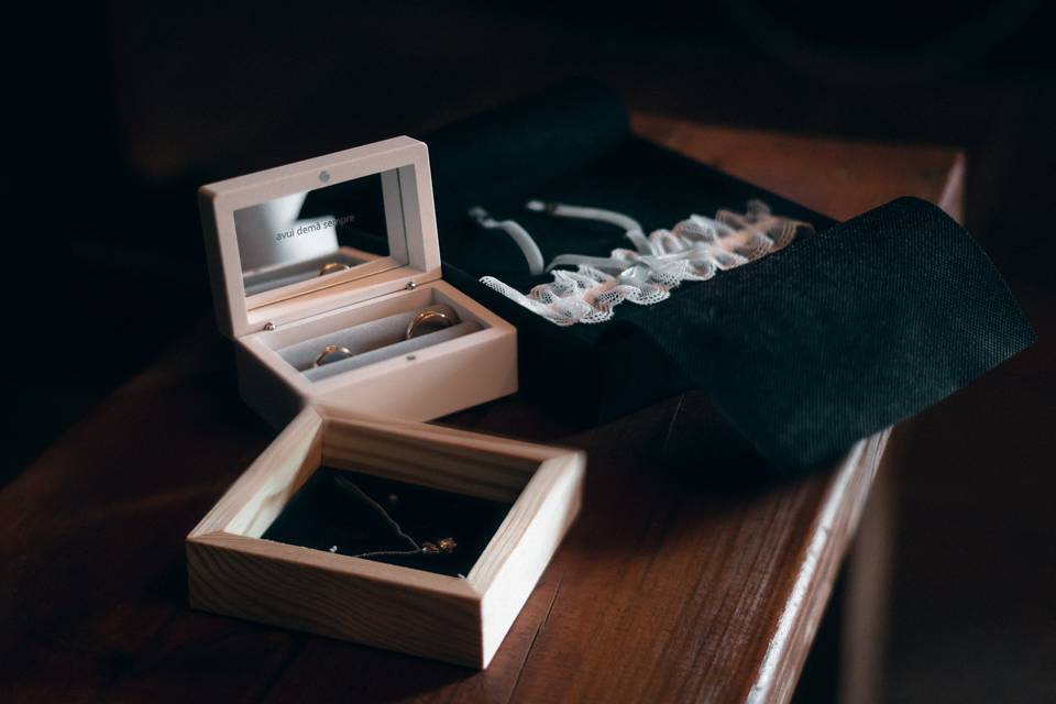 Detalle joyería