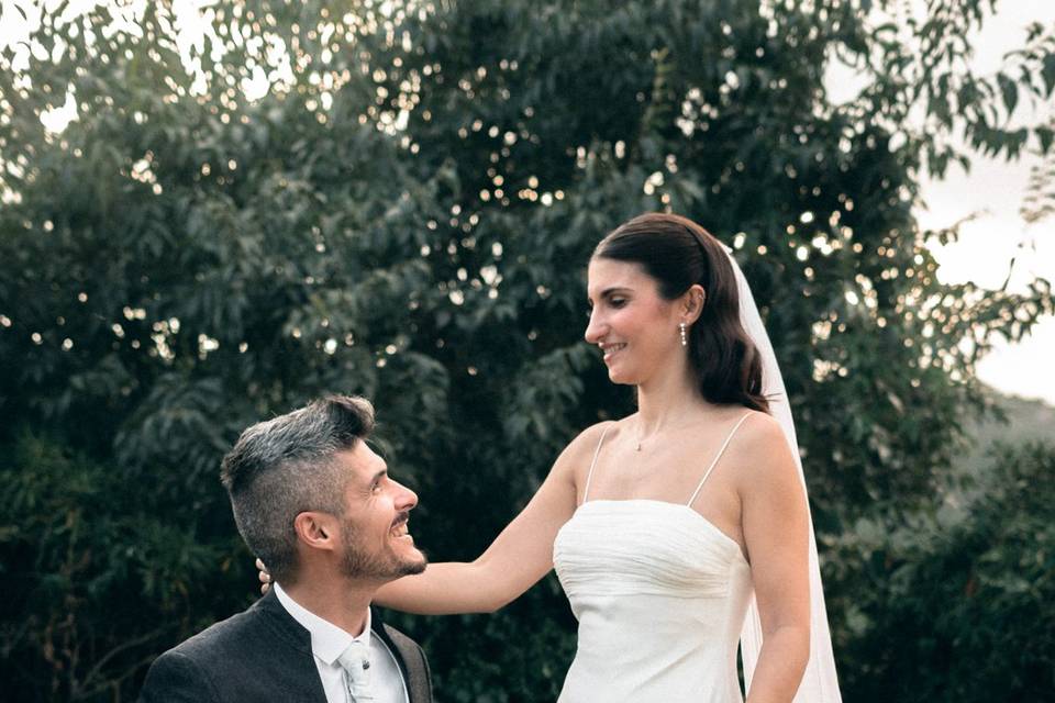 Retrato pareja