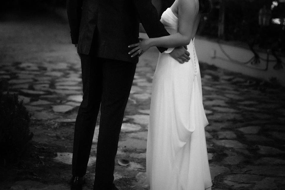 Retrato pareja