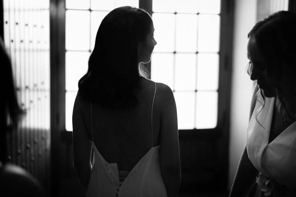 Retrato novia.
