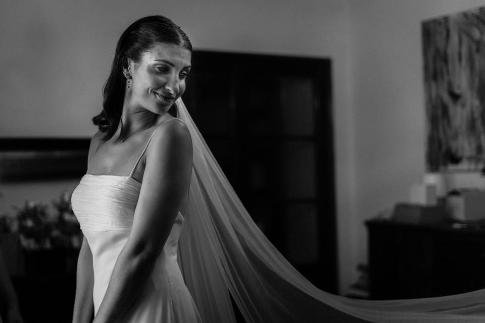 Retrato novia.