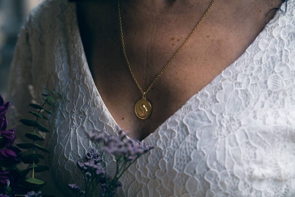 Foto detalle del collar.
