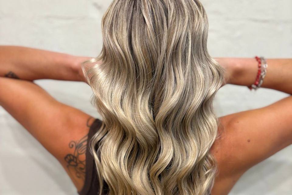 Ondas blonde