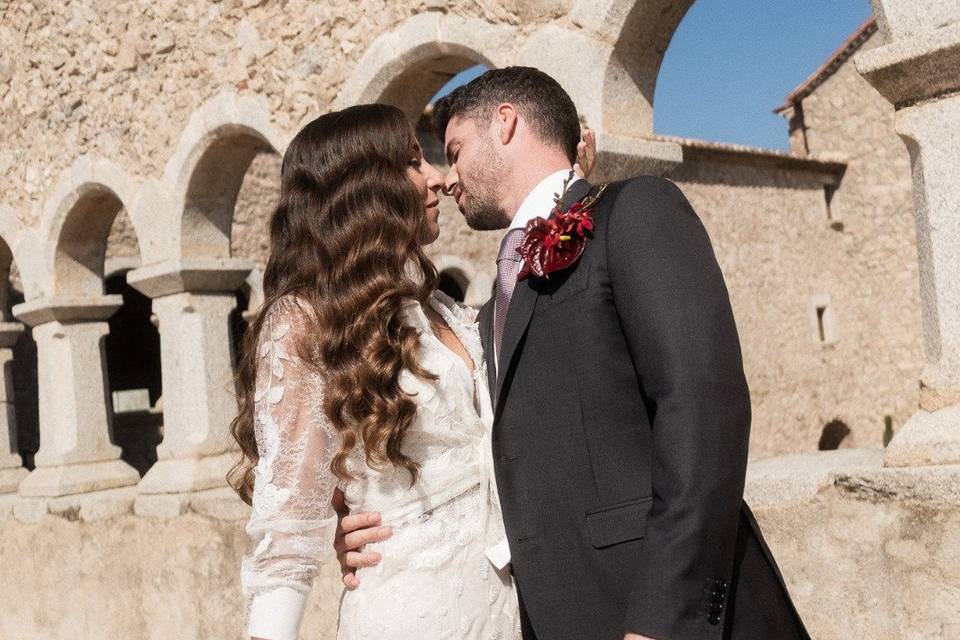 Novia glam