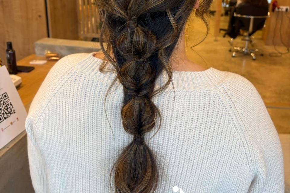 Trenza boho