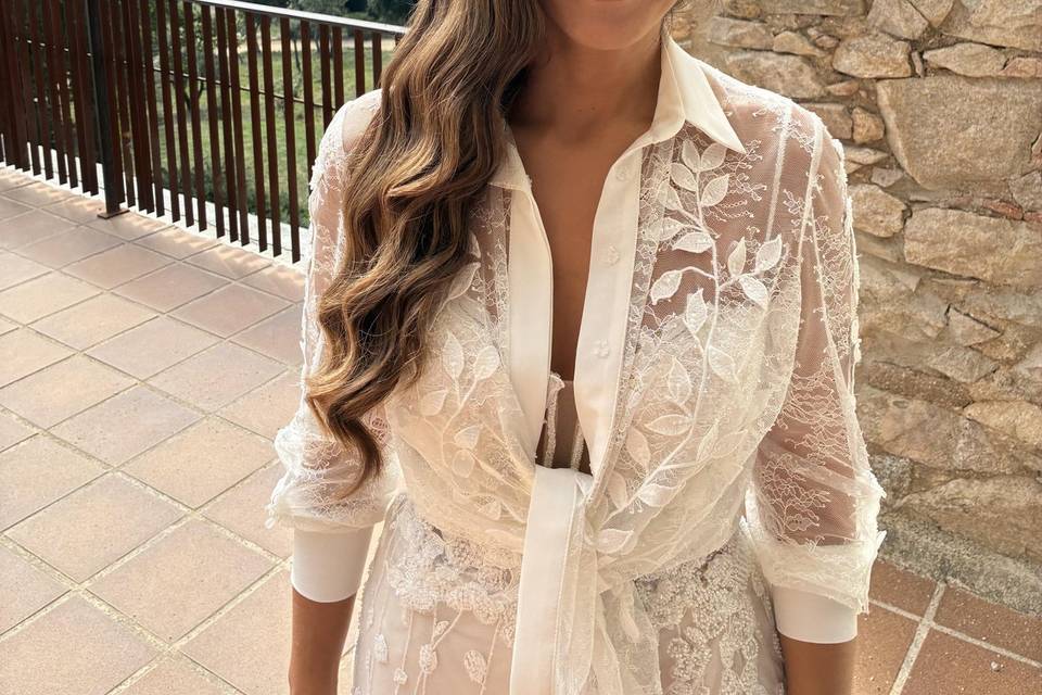 Novia glam