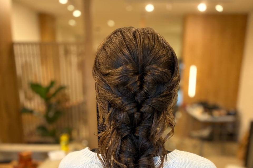 Recogido boho