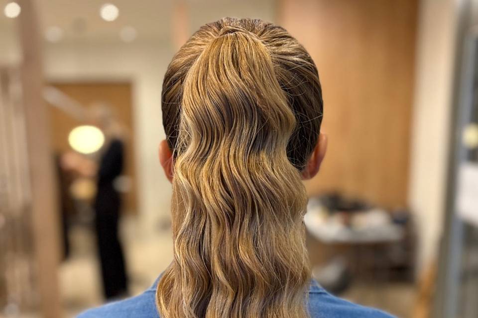 Coleta glam