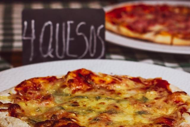 Deliciosa 4 quesos