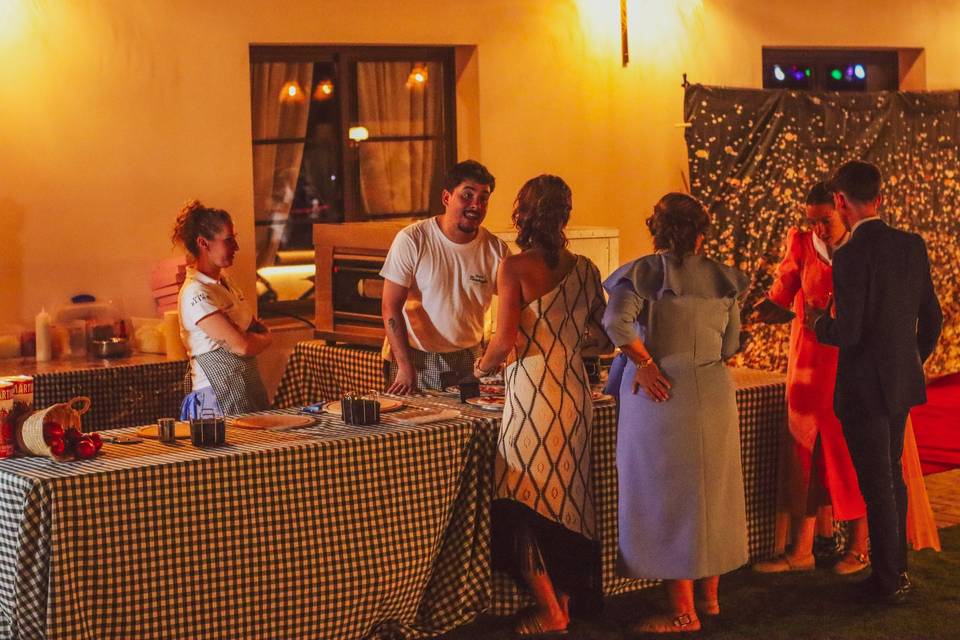 Boda con sabor a Italia