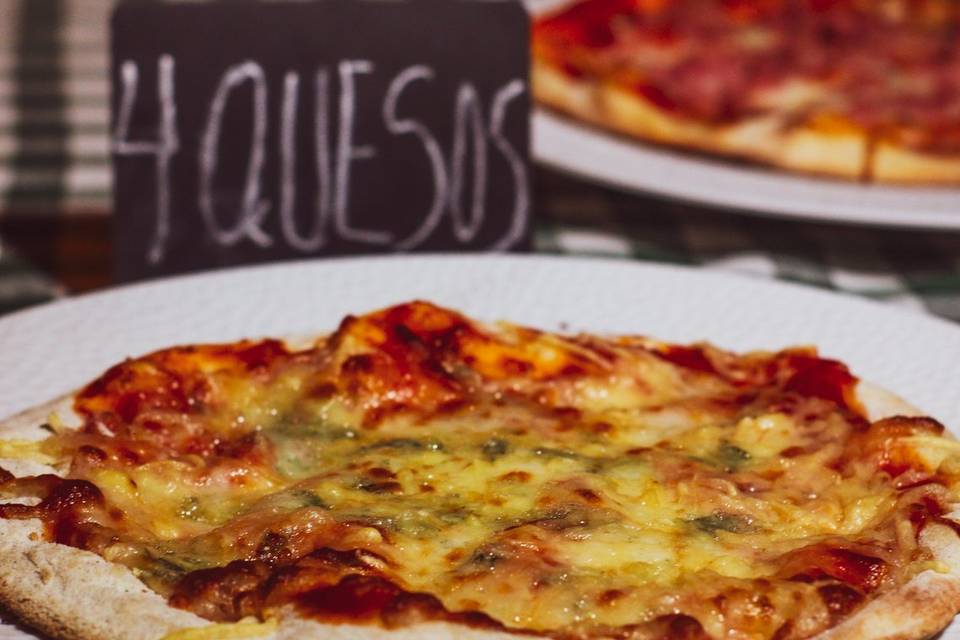 Deliciosa 4 quesos